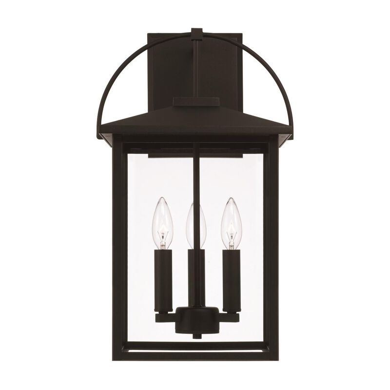 Bryson 19 Inch Tall 3 Light Outdoor Wall Light by Capital Lighting Fixture Company