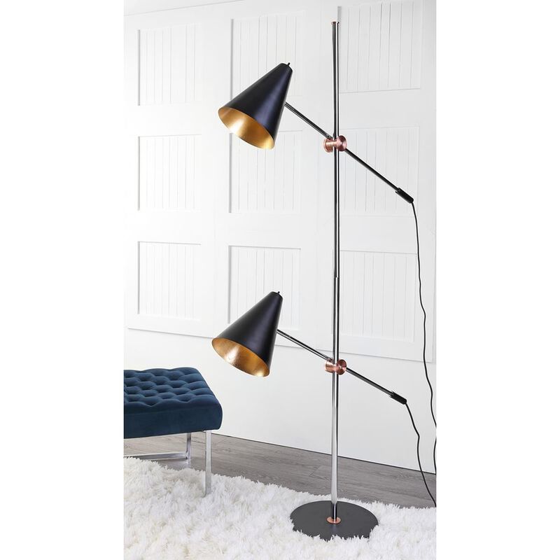 Reed 71 Inch Reading Lamp by Safavieh