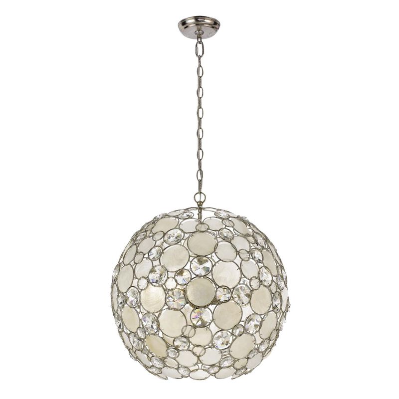 Palla 22 Inch Large Pendant by Crystorama