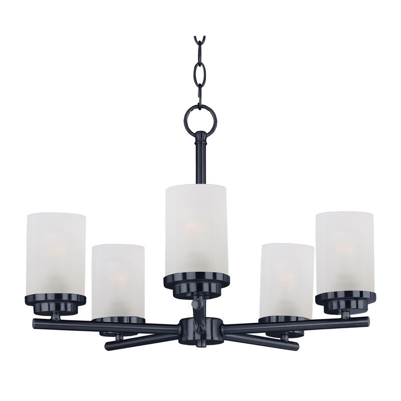 Corona 22 Inch 5 Light Chandelier by Maxim Lighting