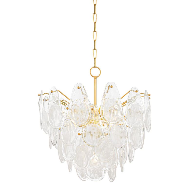 Darcia 24 Inch Chandelier by Hudson Valley Lighting