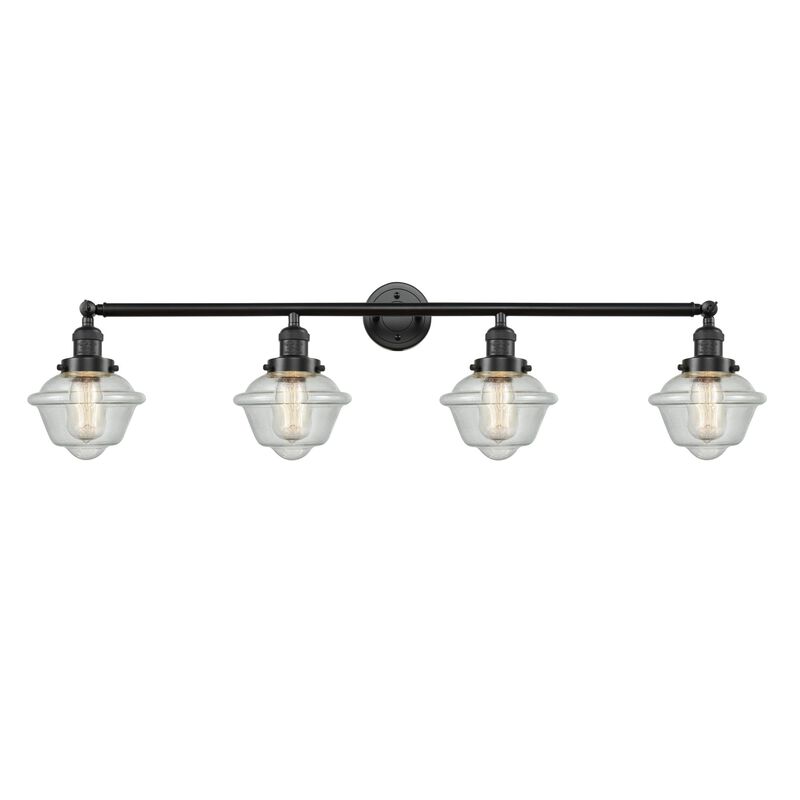 Bruno Marashlian Small Oxford 46 Inch 4 Light LED Bath Vanity Light by Innovations Lighting