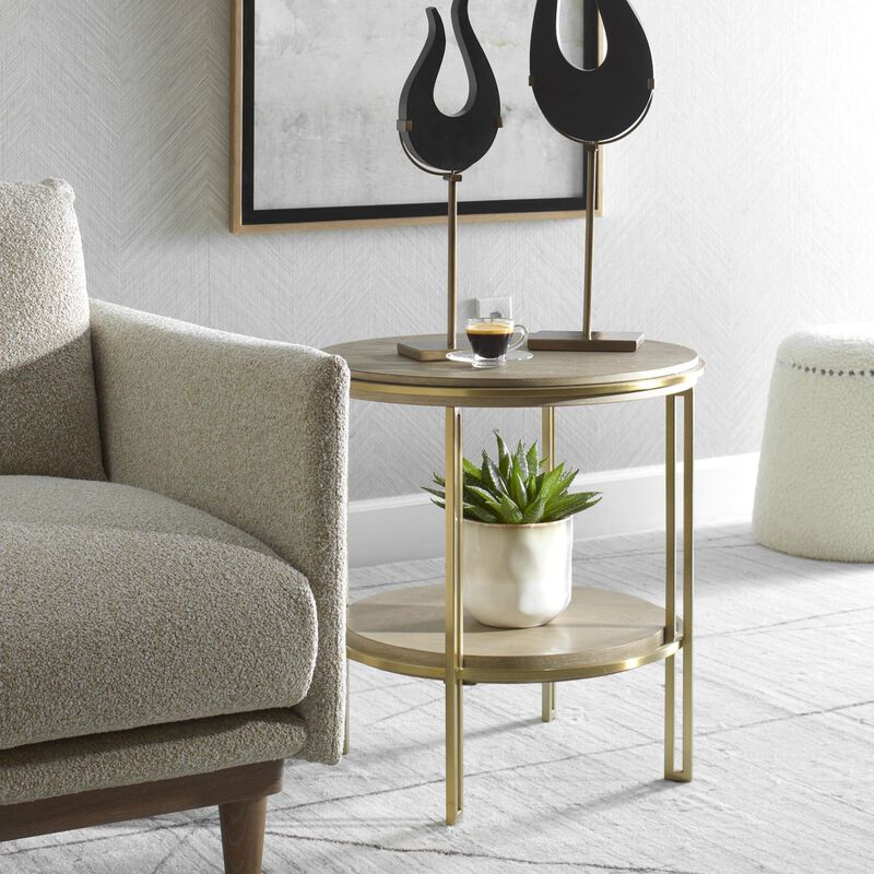 Matthew Williams Elise End Table by Uttermost