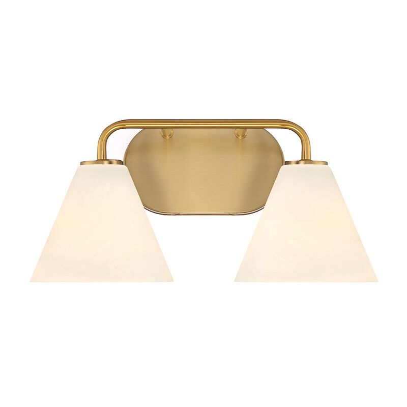 Blair Bath Vanity Light by Savoy House