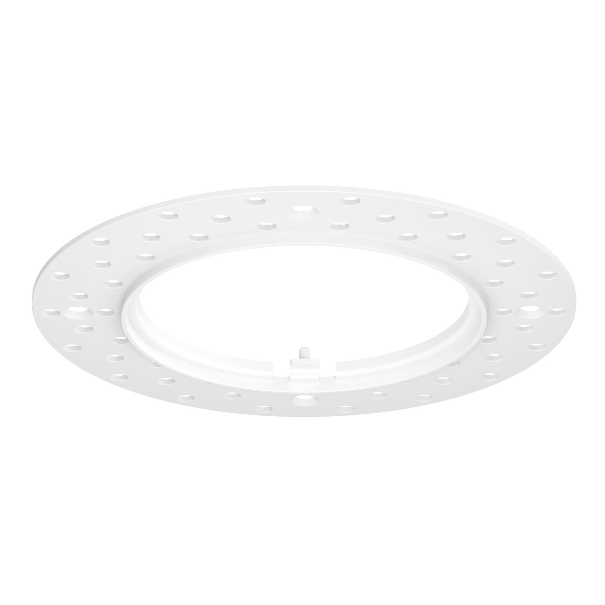 Crisp Trimless Mud-in Ring Non Classified Part by Maxim Lighting