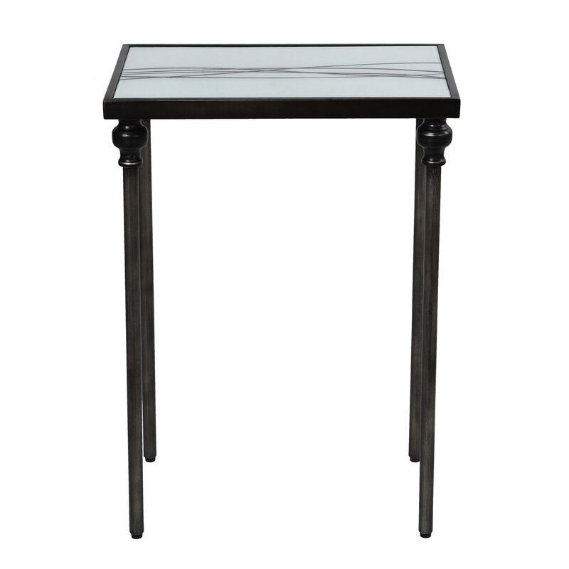 Austin Allen James Austin Allen James End Table by Stylecraft