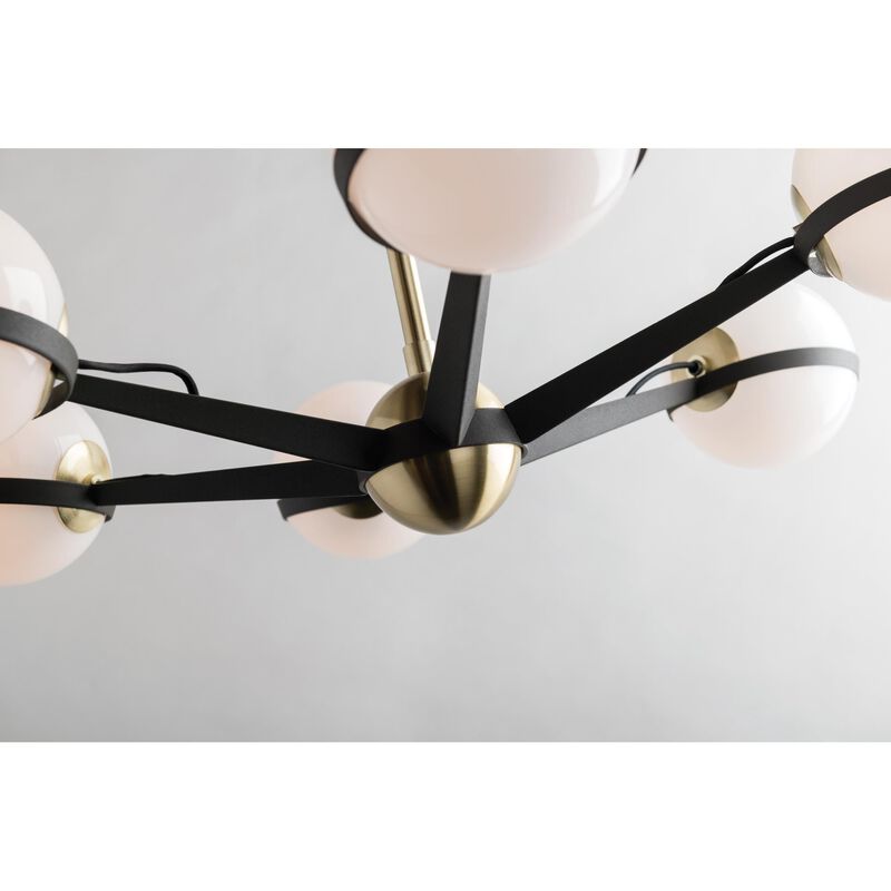 Ace 27.75 Inch Chandelier by Troy Lighting