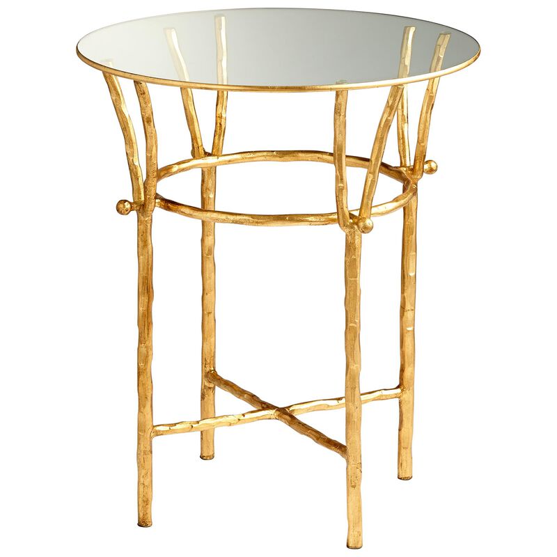 Argent End Table by Cyan Designs