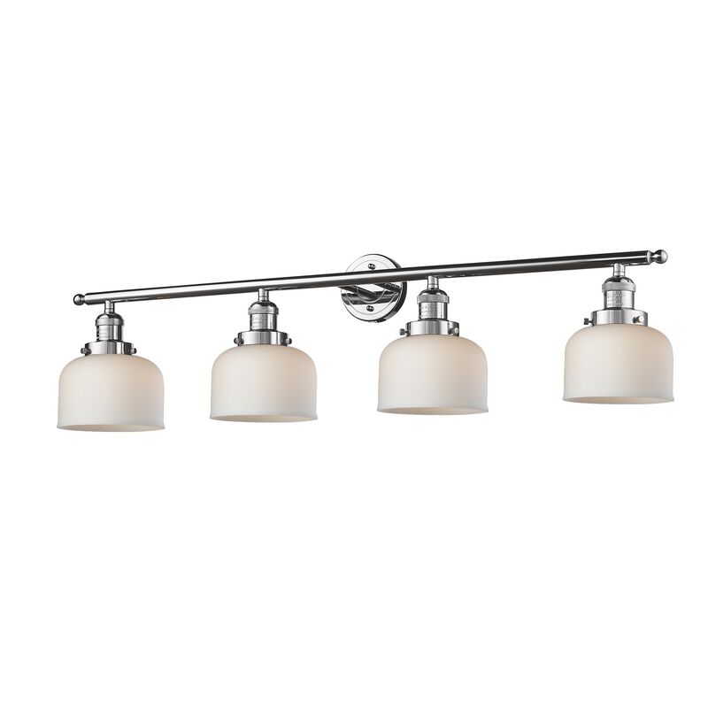 Bruno Marashlian Large Bell 44 Inch 4 Light LED Bath Vanity Light by Innovations Lighting