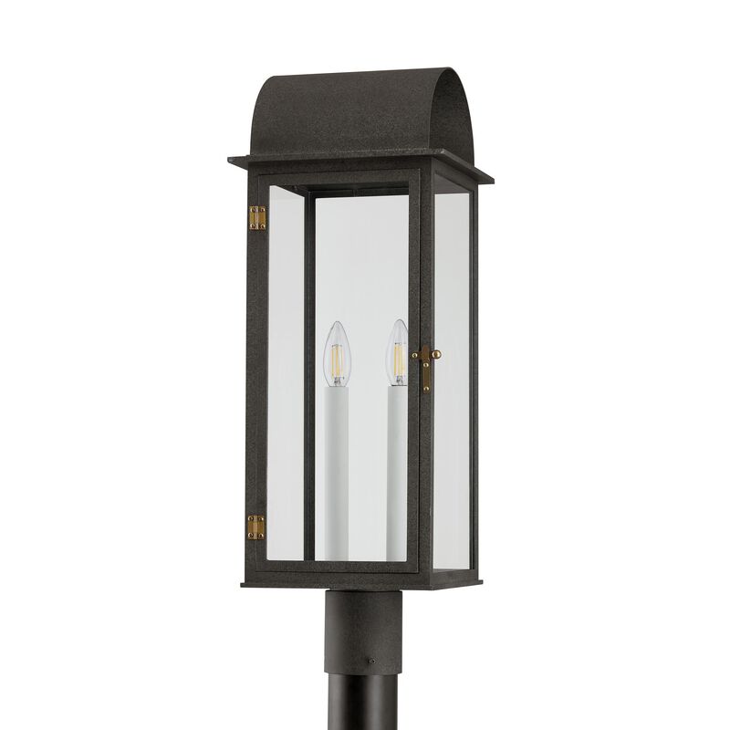 Bohen 9.5 Inch Outdoor Post Lamp by Troy Lighting