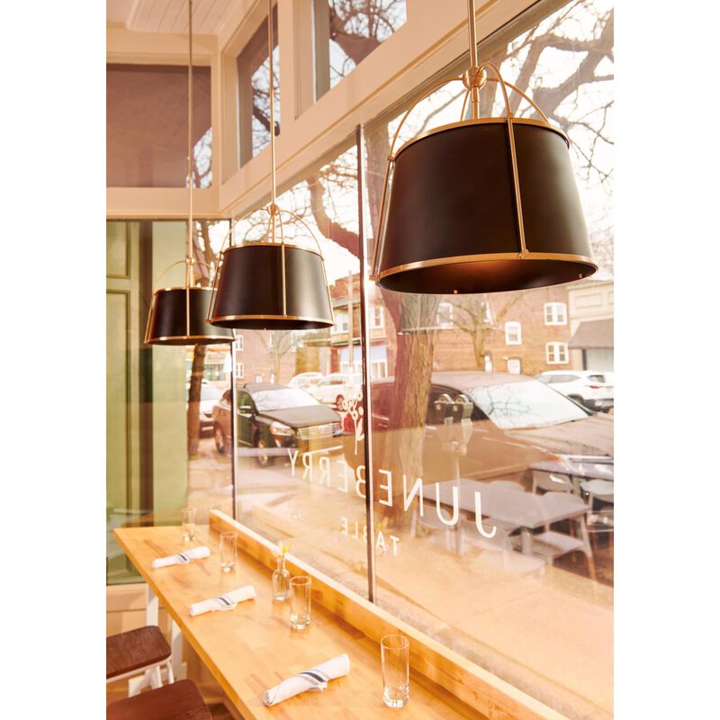 Clarke Large Pendant by Hinkley Lighting