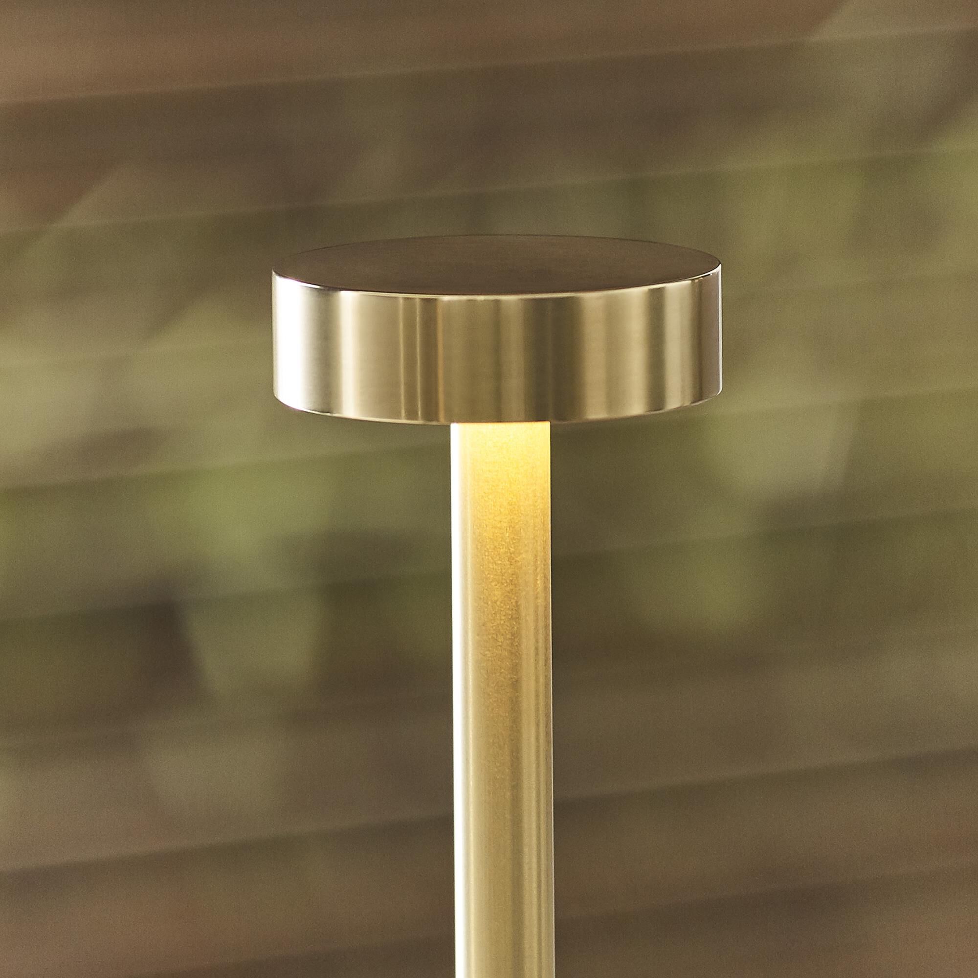 Shown in Natural Brass finish