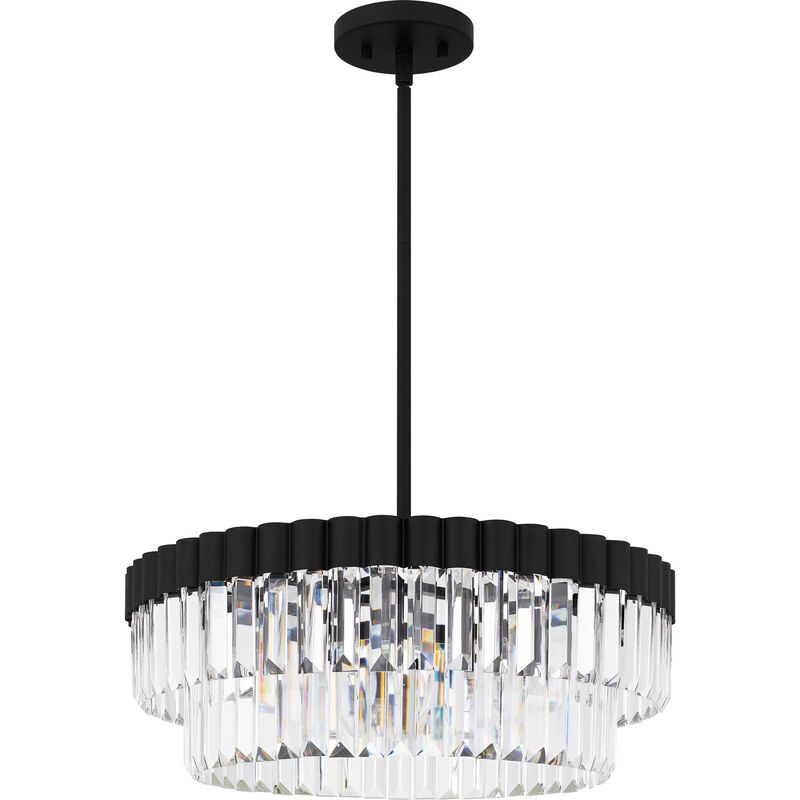 Starlight Mini Chandelier by Quoizel