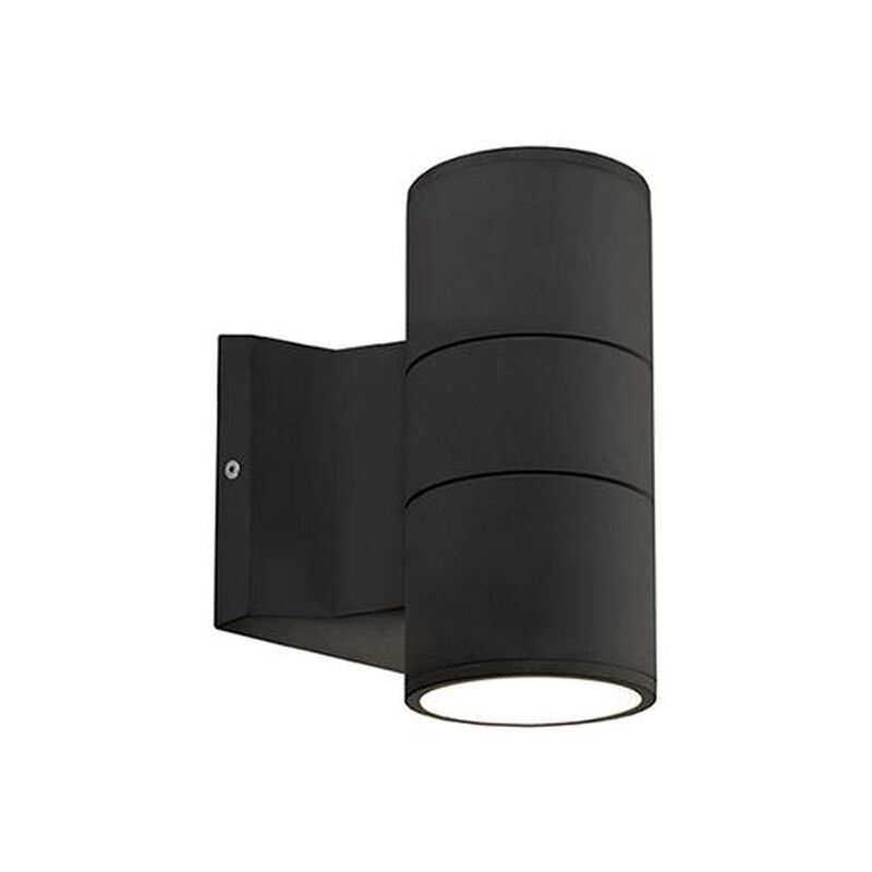 Lund 7 Inch Tall LED Outdoor Wall Light by Kuzco Lighting