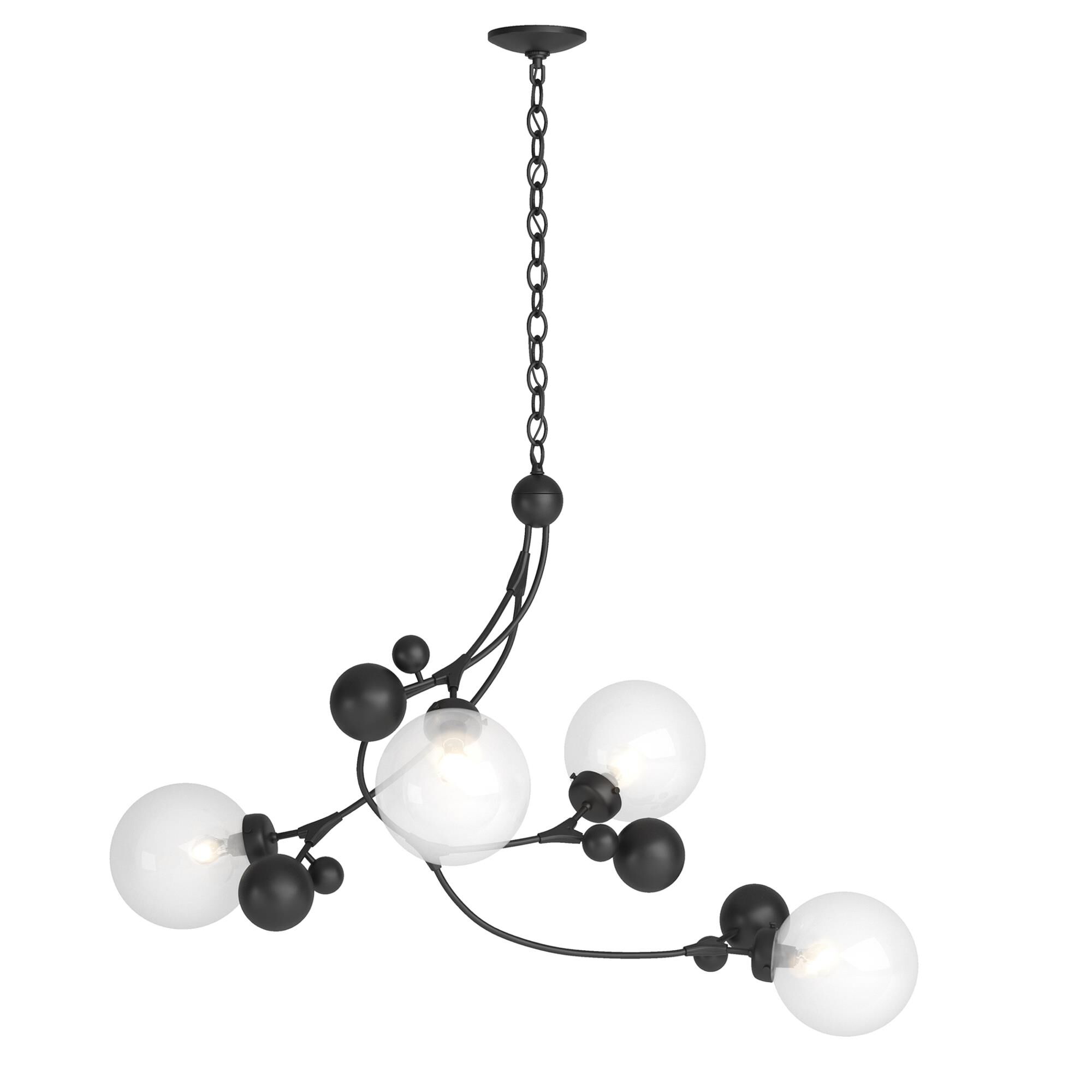 Sprig 42 Inch 4 Light Multi Light Pendant by Hubbardton Forge