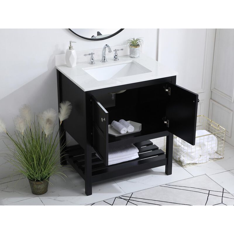 Theo Bath Vanity by Elegant Decor