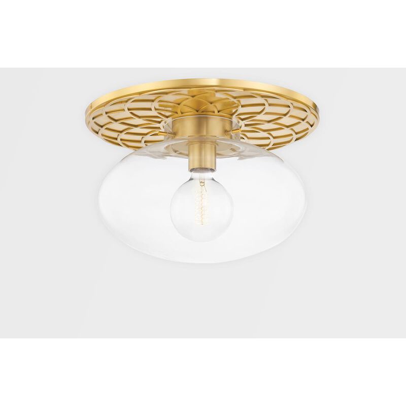 New Paltz 18.25 Inch Semi Flush Mount by Hudson Valley Lighting