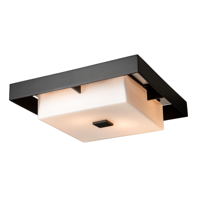 Shadow Box 12 Inch Outdoor Flush Mount by Hubbardton Forge