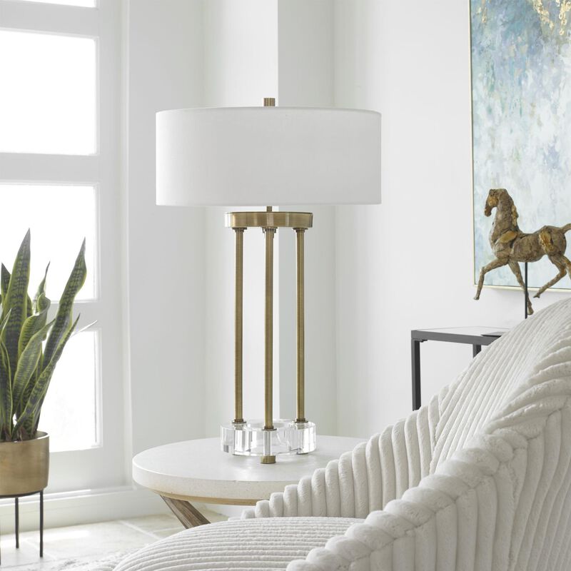 Carolyn Kinder Pantheon 27 Inch Table Lamp by Uttermost