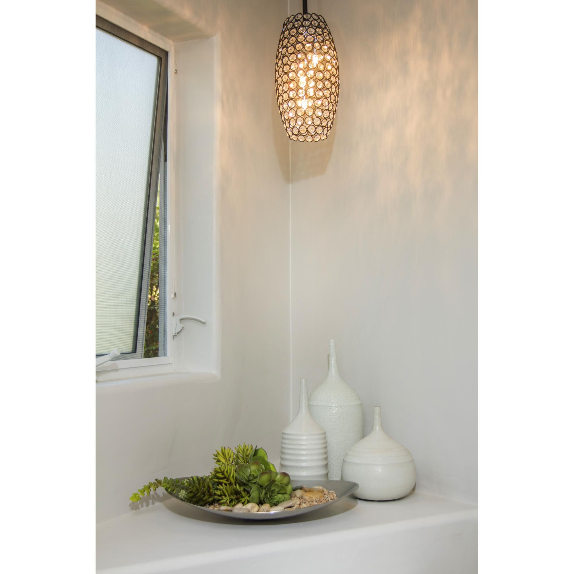 Glimmer 6 Inch Mini Pendant by Maxim Lighting