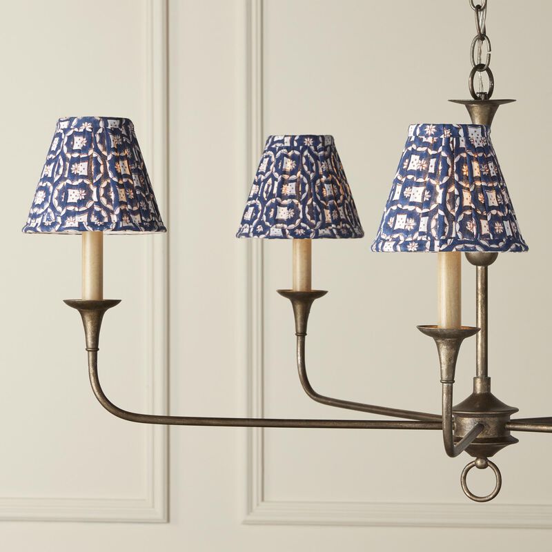 Block Print Accessory Shade by Currey and Company