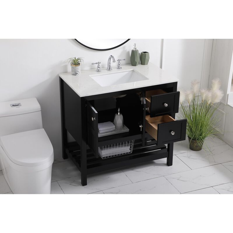 Theo Bath Vanity by Elegant Decor