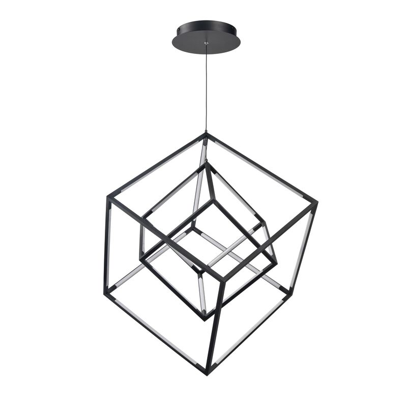 ELK Home Cube Squared LED Large Pendant