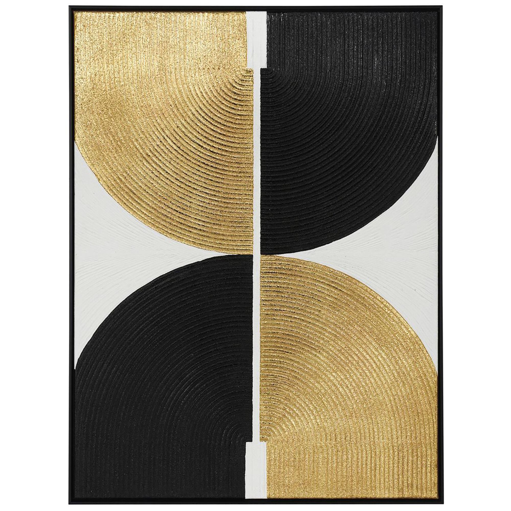 Shown in Black, Gold and White finish