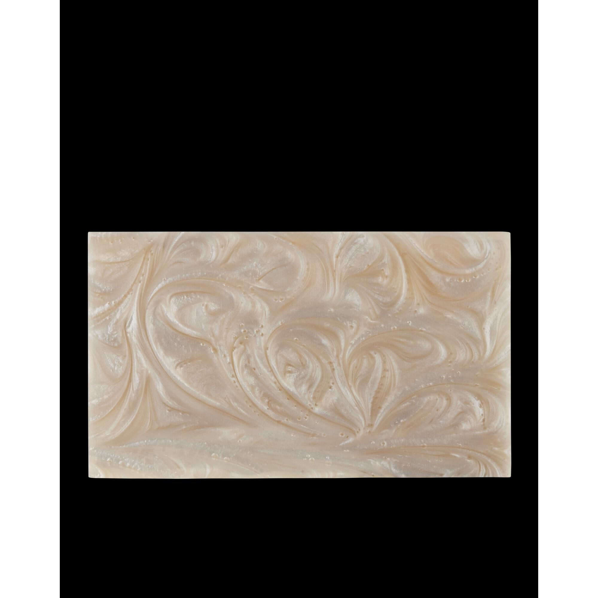 Shown in Ivory and Natural finish