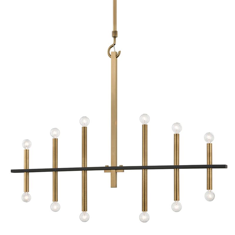 Colette 44 Inch Chandelier by Mitzi