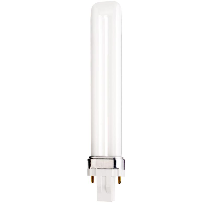 13 Watt 2700K T4 Compact Fluorescent Light Bulb by Satco