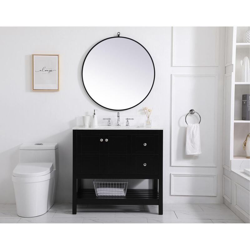 Theo Bath Vanity by Elegant Decor