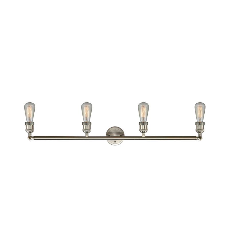 Bruno Marashlian Large Bell 44 Inch 4 Light LED Bath Vanity Light by Innovations Lighting