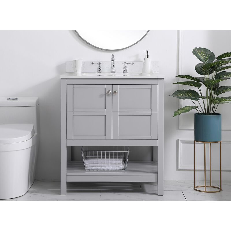 Theo Bath Vanity by Elegant Decor