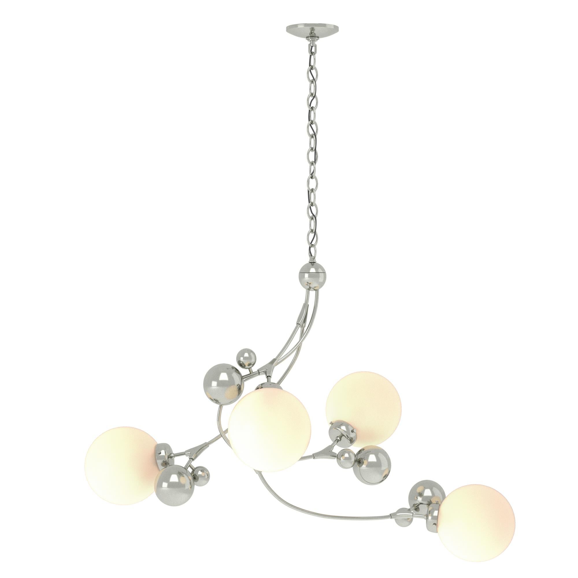 Sprig 42 Inch 4 Light Multi Light Pendant by Hubbardton Forge