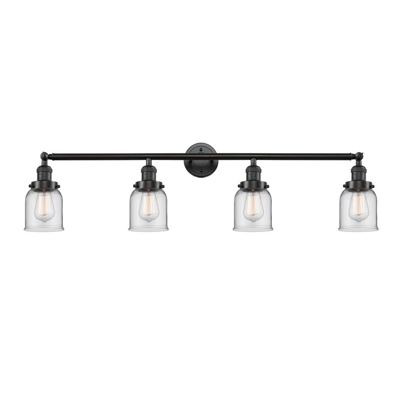 Bruno Marashlian Small Bell 42 Inch 4 Light LED Bath Vanity Light by Innovations Lighting