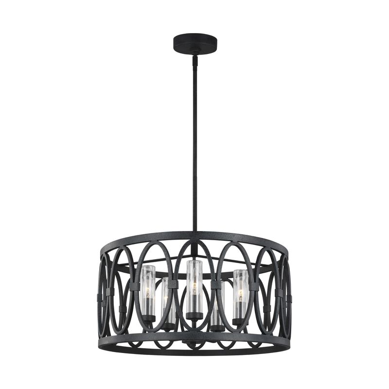 Sean Lavin Patrice 5 Light Mini Chandelier by Visual Comfort Studio Collection