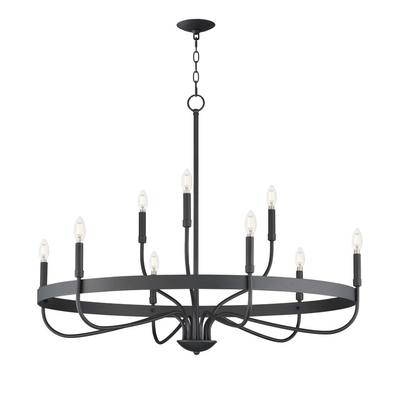 Frankie 40 Inch Chandelier by Maxim Lighting