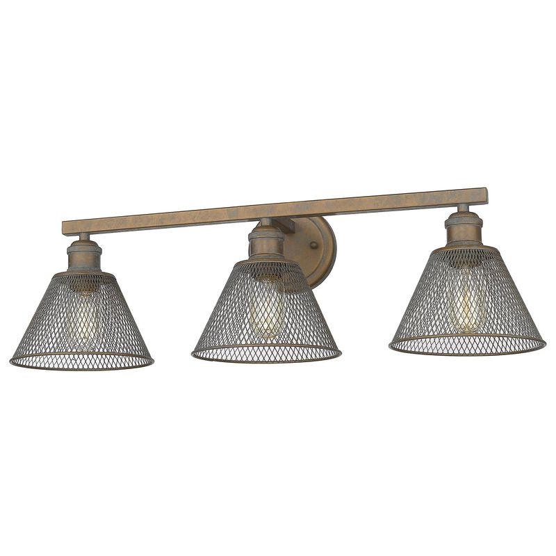 Carver 9 Inch Bath Fixture by Golden Lighting