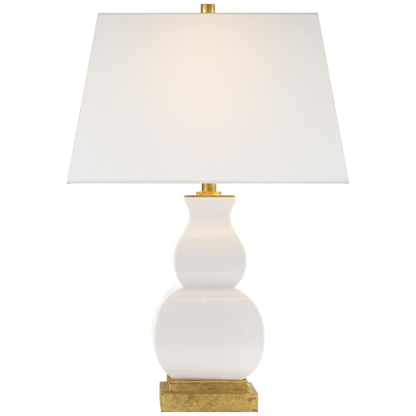 E. F. Chapman Fang Gourd 27 Inch Table Lamp by Visual Comfort Signature Collection - Clearance