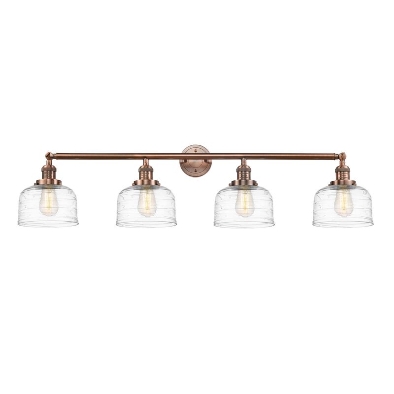 Bruno Marashlian Large Bell 44 Inch 4 Light LED Bath Vanity Light by Innovations Lighting