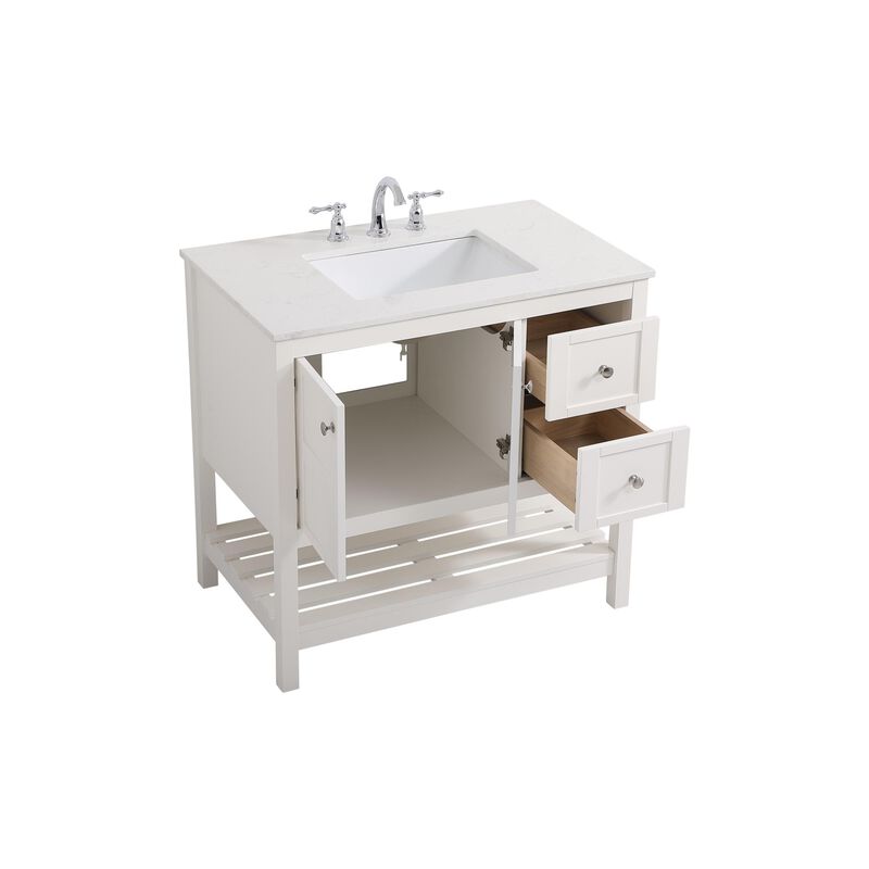 Theo Bath Vanity by Elegant Decor