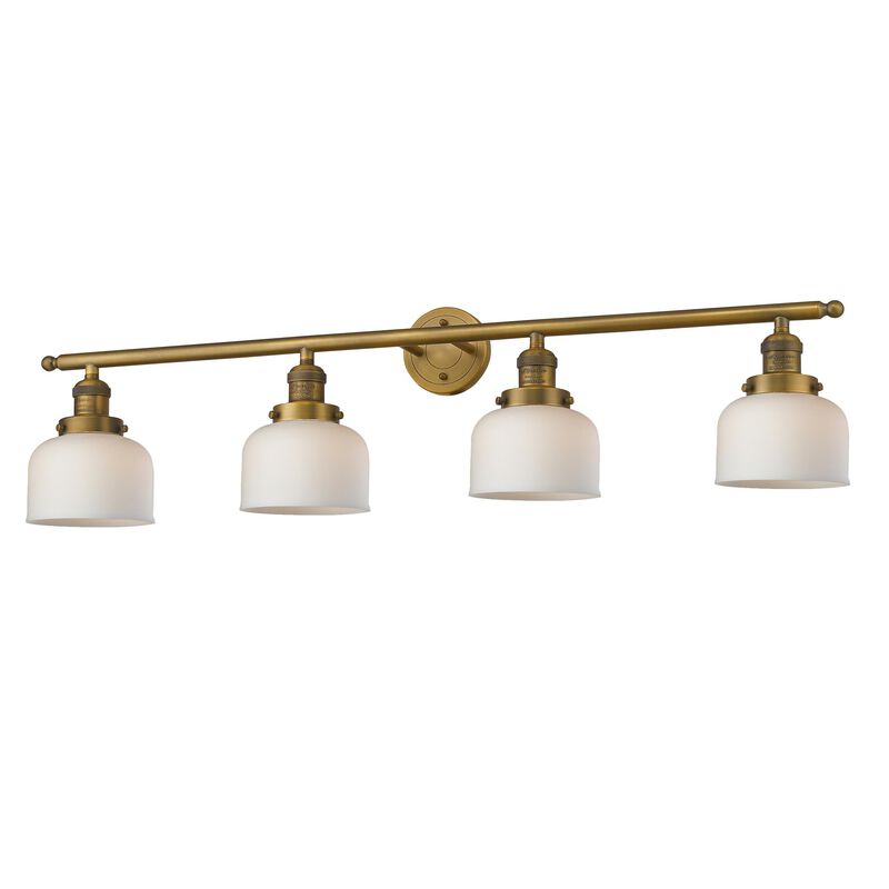 Bruno Marashlian Large Bell 44 Inch 4 Light LED Bath Vanity Light by Innovations Lighting