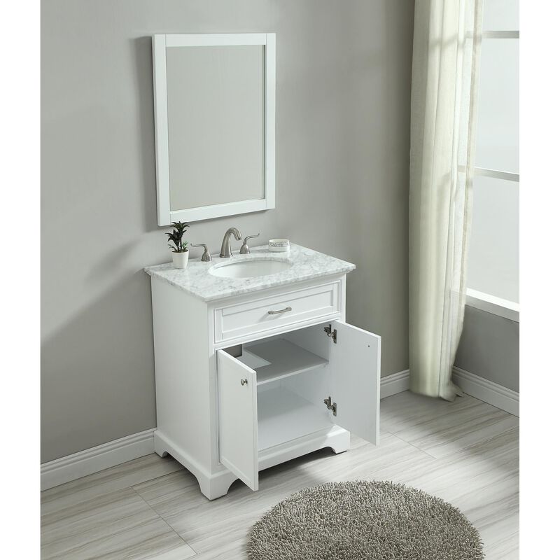 Americana Bath Vanity by Elegant Decor