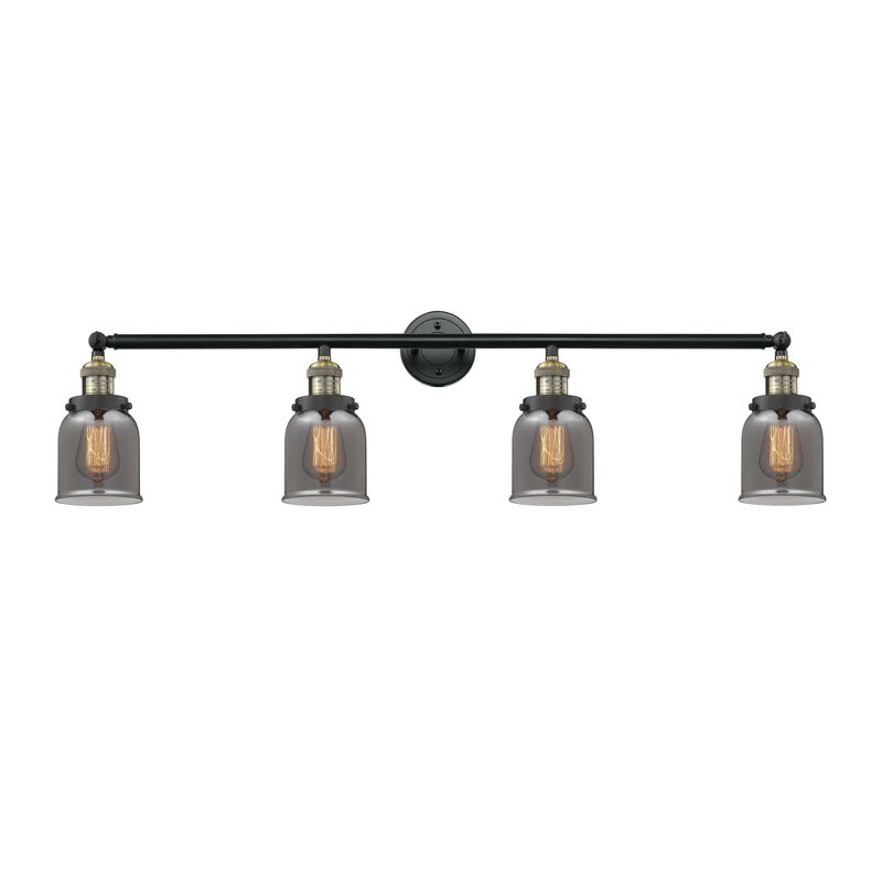 Bruno Marashlian Small Bell 42 Inch 4 Light LED Bath Vanity Light by Innovations Lighting