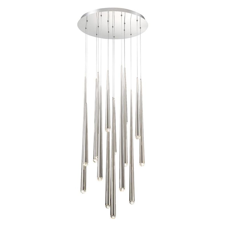 Cascade 23 Inch 15 Light LED Multi Light Pendant by Modern Forms