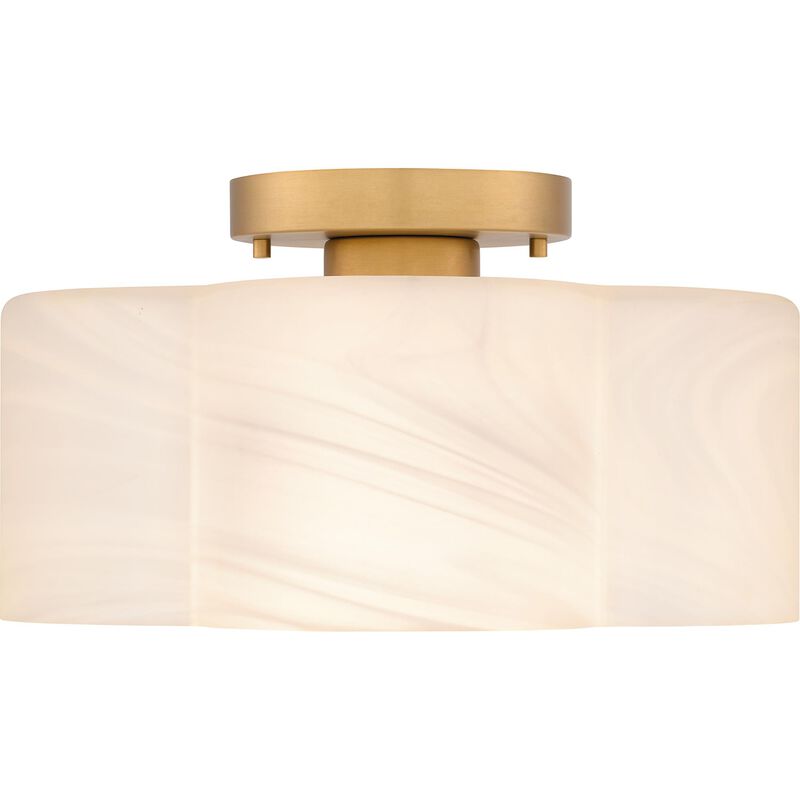 Lilly Semi Flush Mount by Quoizel