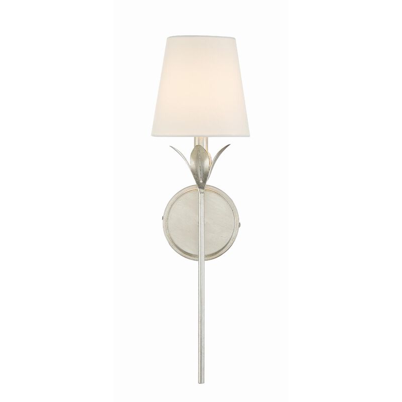 Crystorama Broche 21 Inch Wall Sconce