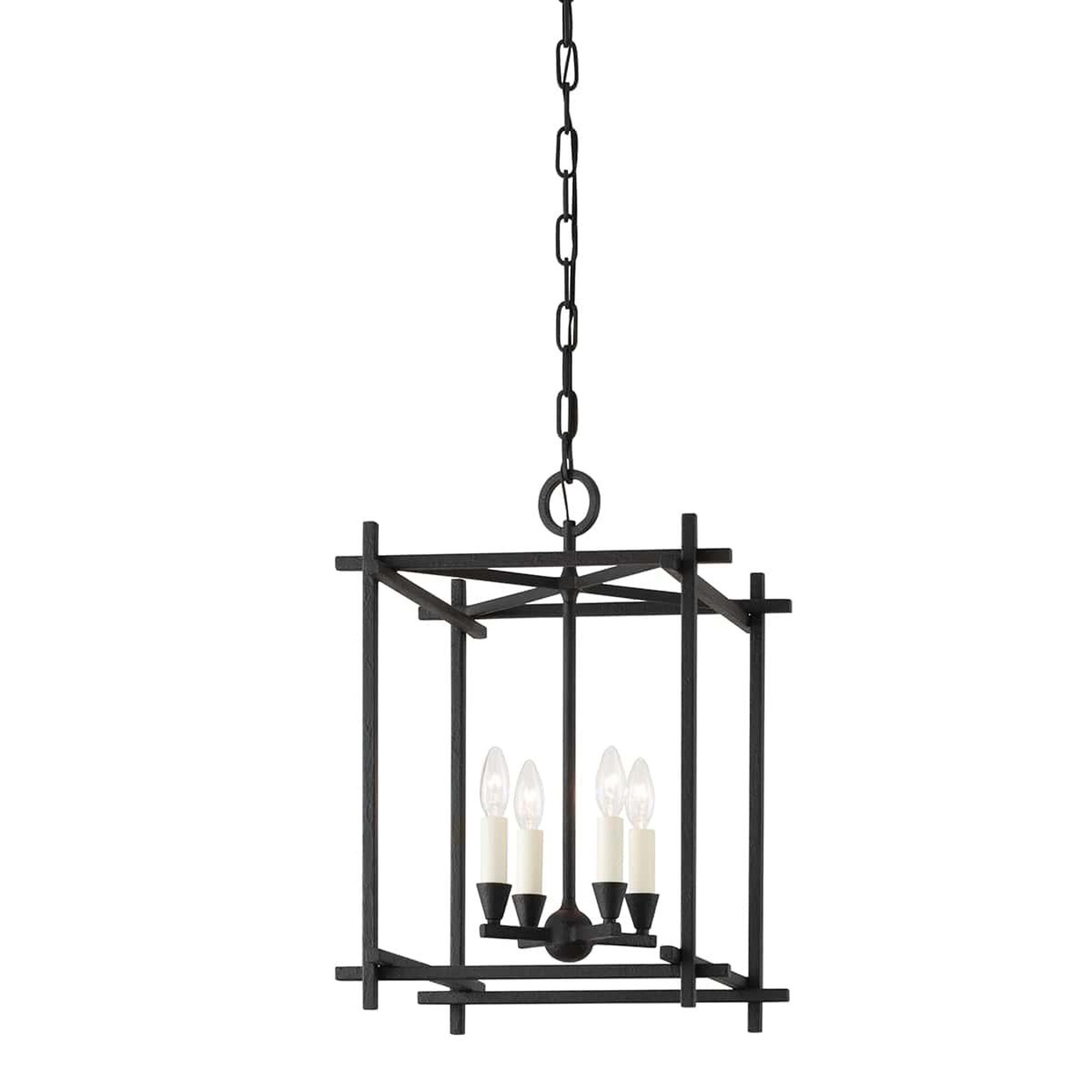 Huck 15 Inch Outdoor Hanging Lantern,