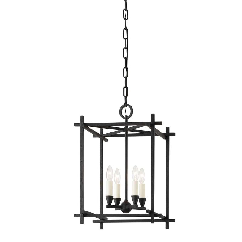 Huck 15 Inch Outdoor Hanging Lantern by Troy Lighting